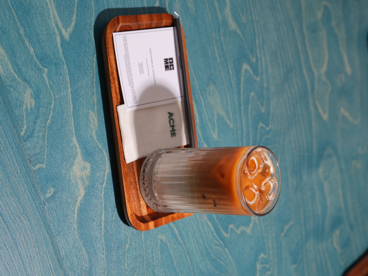 Iced Latte